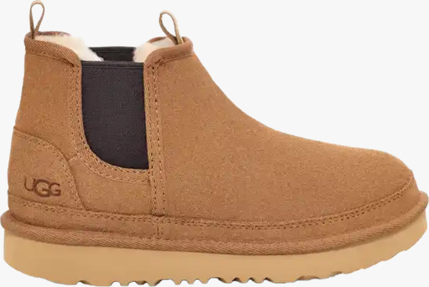 Neumel Chelsea - Beige - Barn - Sko - Vintersko