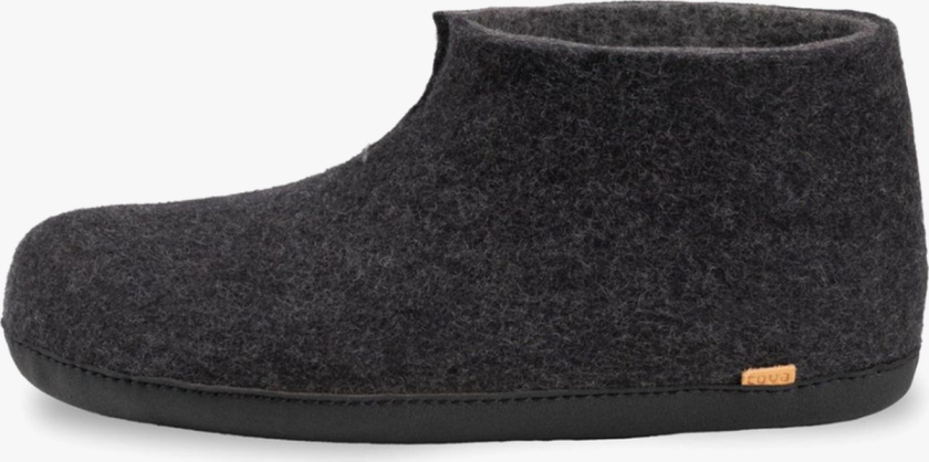 Ulaan Rough - Grå - Unisex - Sko - Tøfler