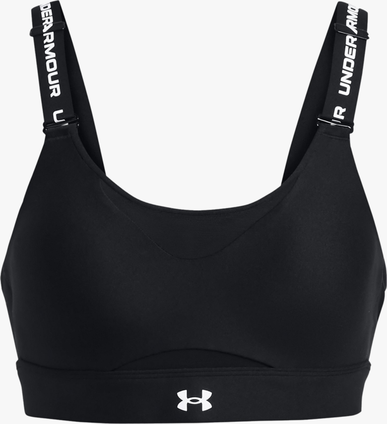 Infinity High 2.0 Bra - Sort - Dame - Sports-BH - Høy støtte