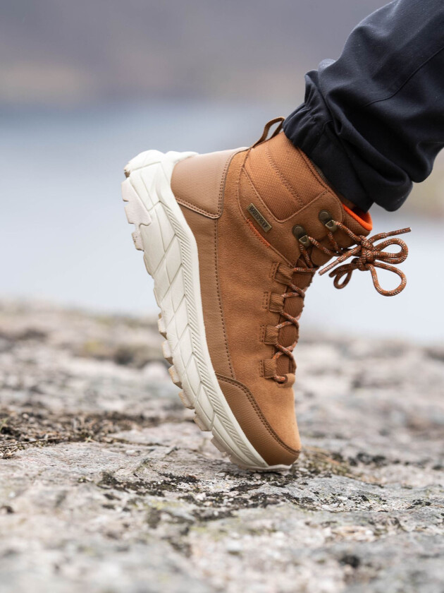 Mode Waterproof Urban Mid - Brun - Unisex - Tursko - Høye tursko