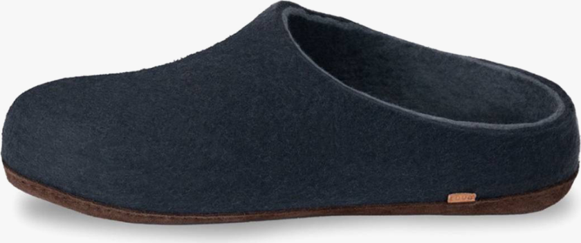 Baatar Basic - Blå - Unisex - Sko - Tøfler