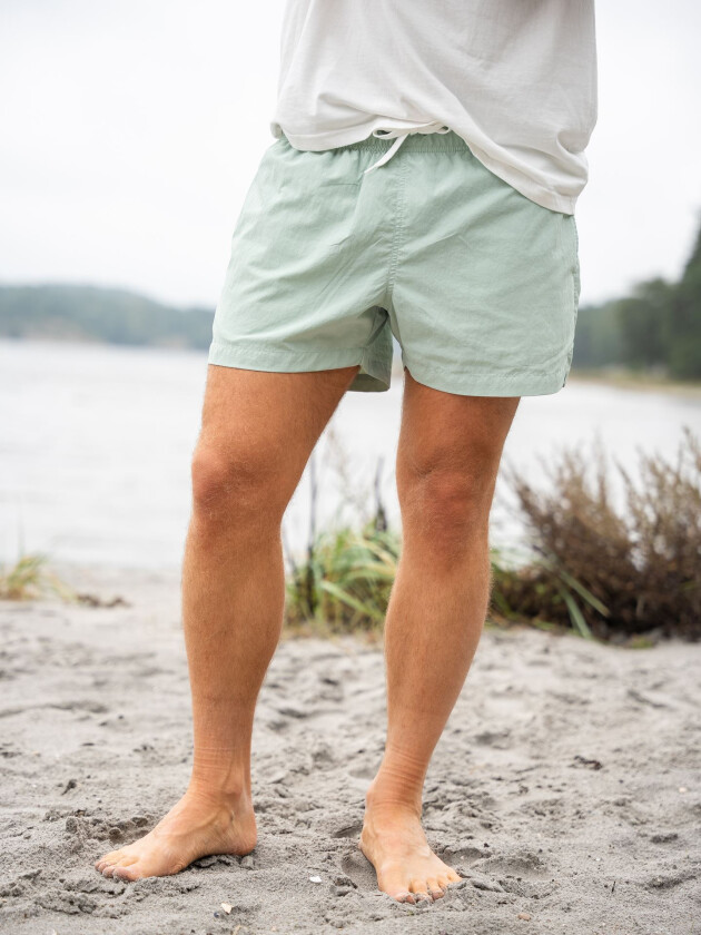 Mode Badeshorts - Grønn - Herre - Shorts - Badeshorts