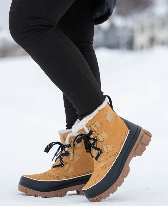 Torino™ V Waterproof Snow Boots - Beige - Dame - Sko - Boots