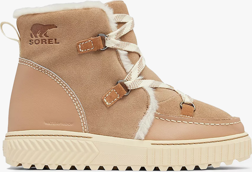 Ona Ave™ Alpine Boot Waterproof - Beige - Dame - Vintersko - Med fôr