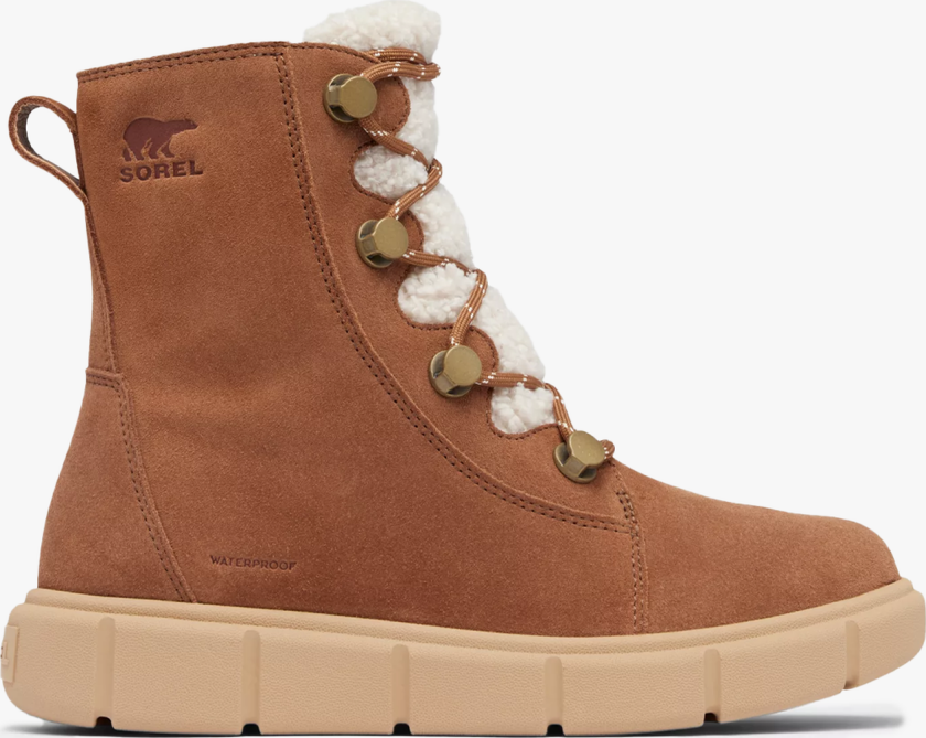 Explorer III Joan Cosy Waterproof Boots - Brun - Dame - Sko - Boots