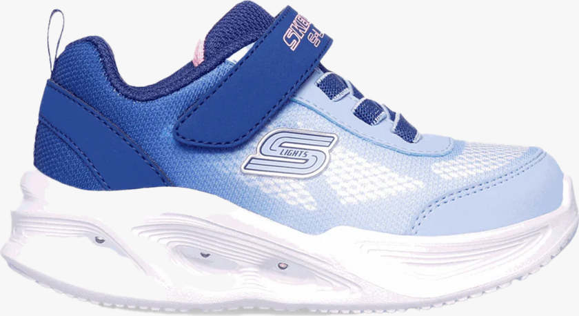 Sola Glow - Blå - Barn - Sko - Sneakers