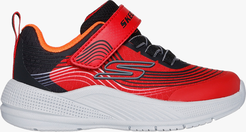 Microspec Advance - Rød - Barn - Sko - Sneakers