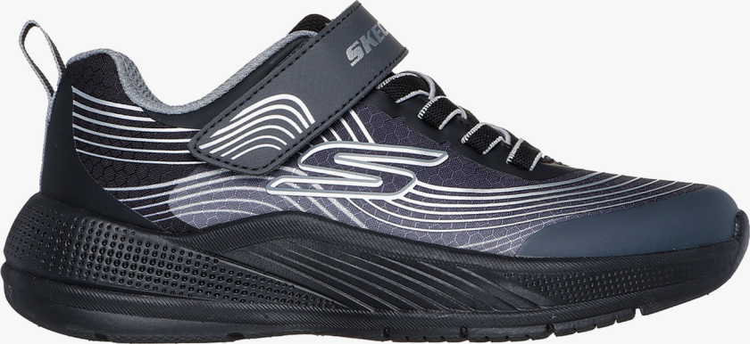 Microspec Advance - Sort - Barn - Sko - Sneakers