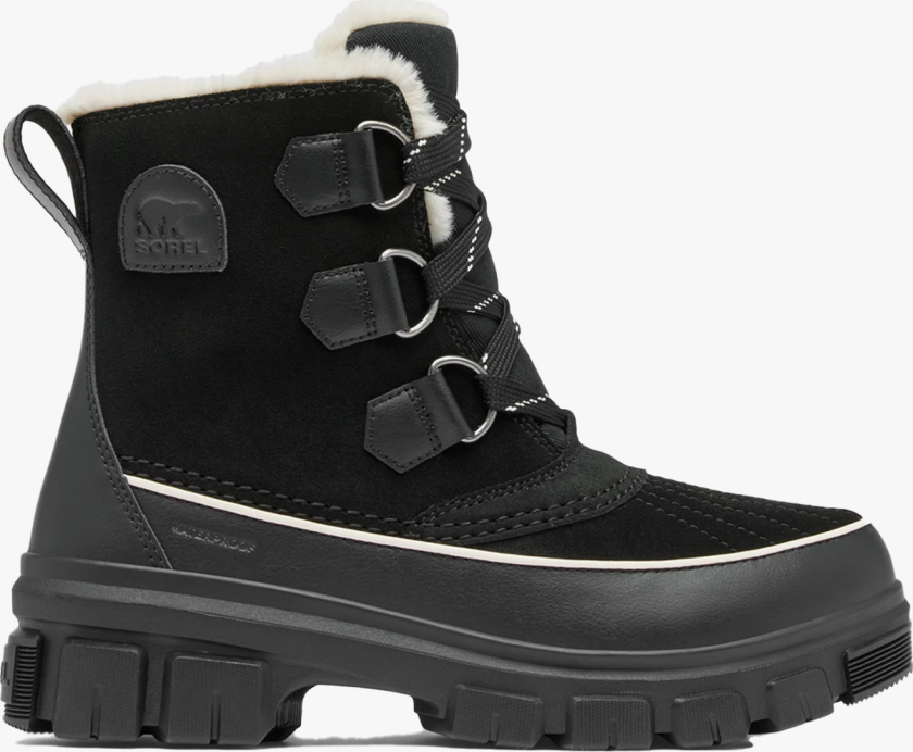 Torino™ V Waterproof Snow Boots - Sort - Dame - Sko - Boots