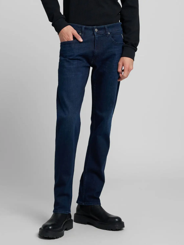 Grover Powerstretch - Denim - Herre - Jeans