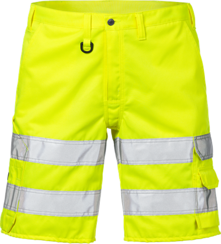 Hi vis shorts på 2 2528 c54 hei