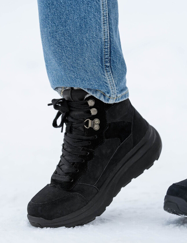 Rifugio - Sort - Dame - Sko - Boots