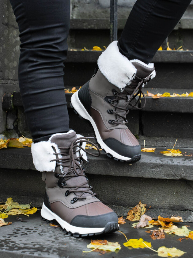 Pollino Peak - Brun - Dame - Sko - Boots