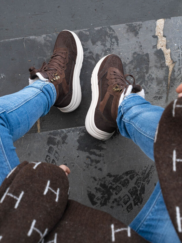 Rifugio - Brun - Dame - Sko - Boots