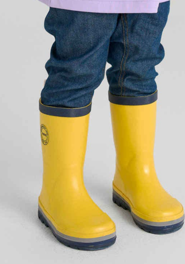 Taika 2.0 Rain boots - Gul - Barn - Støvler - Gummistøvler