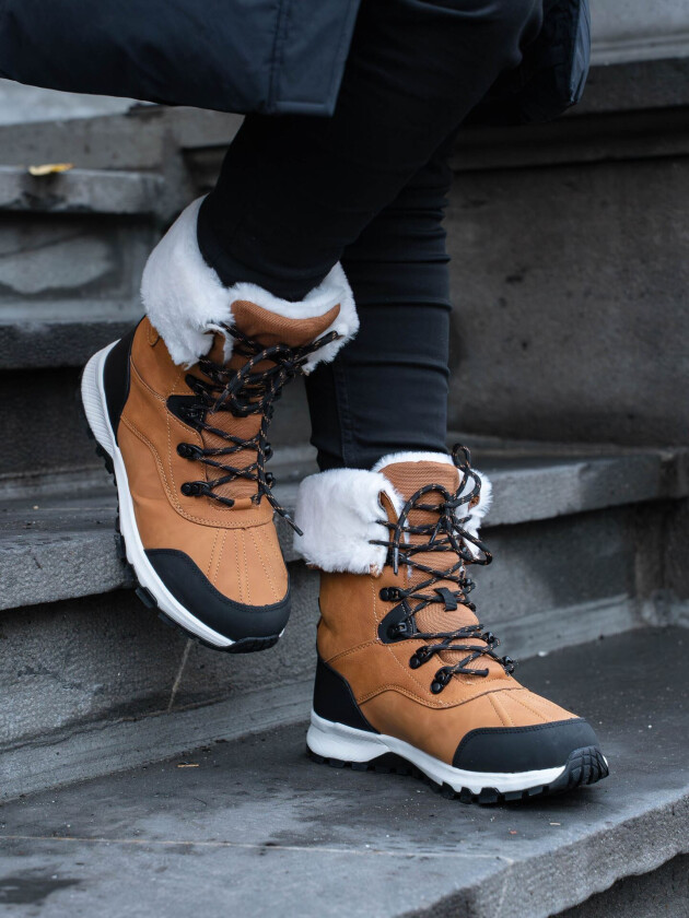 Pollino Peak - Brun - Dame - Sko - Boots