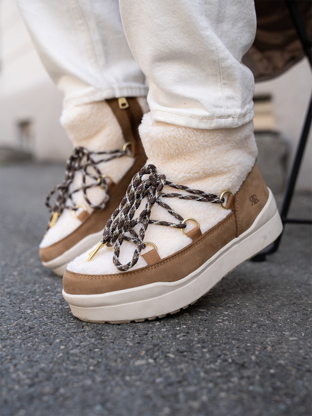 Cortina II - Brun - Dame - Sko - Boots