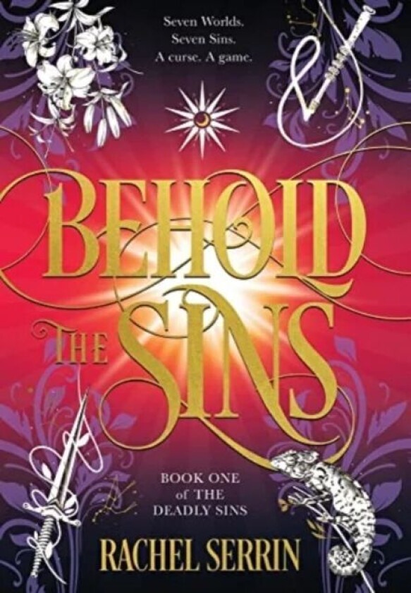 Behold the Sins av Rachel Serrin