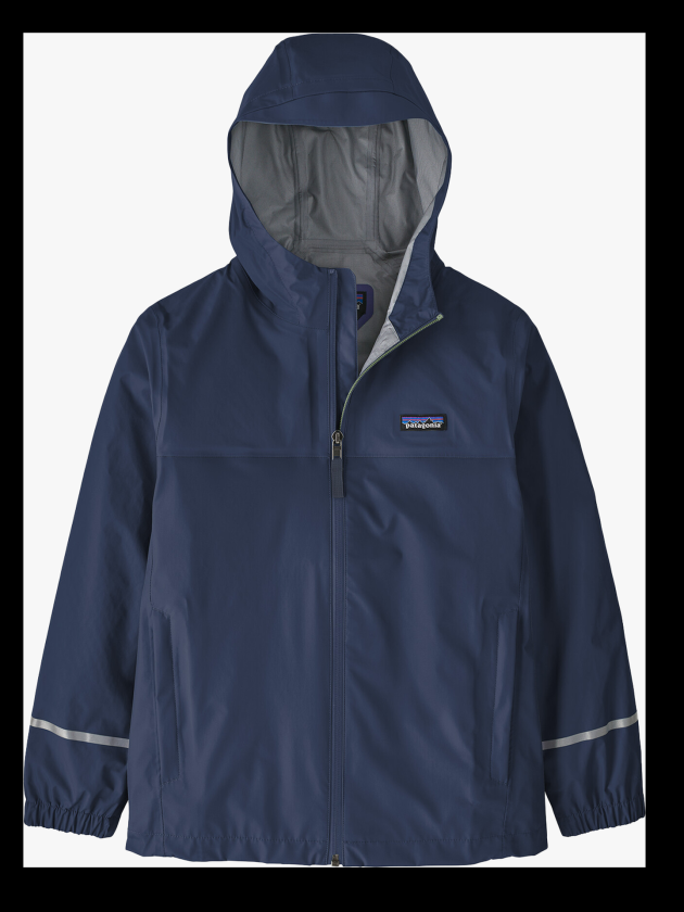 K Torrentshell 3L Rain Jacket - Blå - Barn - Yttertøy