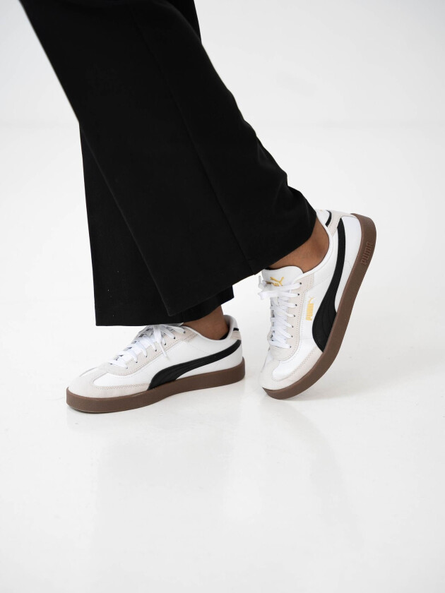 Club II Era - Hvit - Unisex - Sneakers - Klassiske sneakers