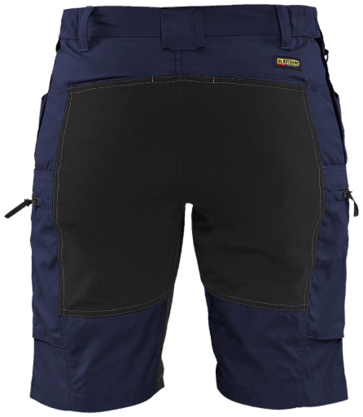 Serviceshorts for kvinner med stretch