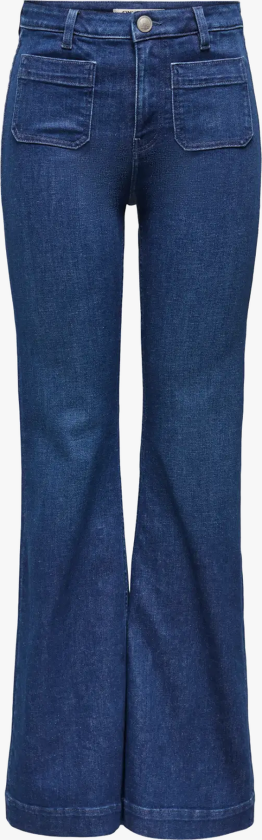 Madison HW Pocket FL DNM GEN533 Mørkblå denim 26/34