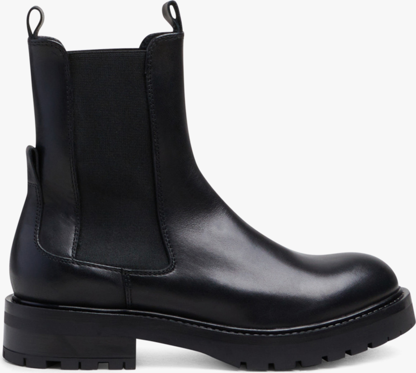 Katelyn Wool - Sort - Dame - Sko - Skinnsko