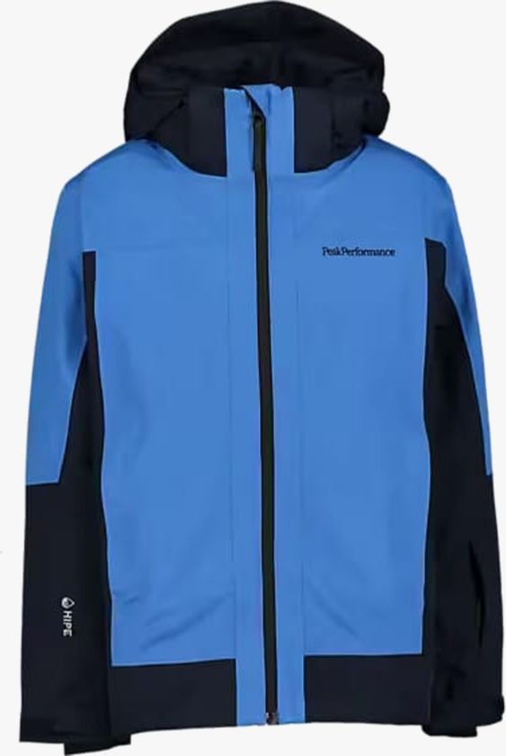 Junior Rider Tech Insulated Jacket - Blå - Barn - Yttertøy