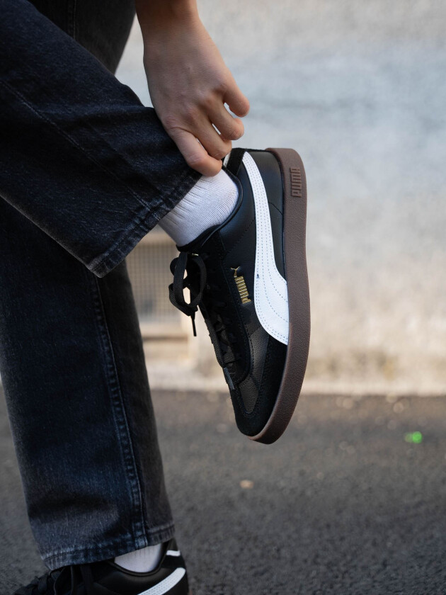 Club II Era - Sort - Unisex - Sneakers - Klassiske sneakers