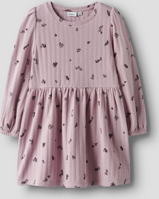 Lioanelle Long Sleeve Dress - Rosa - Barn - Kjoler - Sommerkjoler