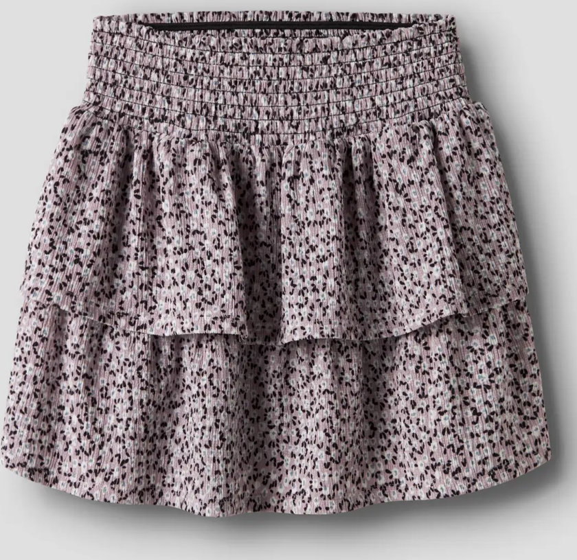 Lin Skirt - Rosa - Barn - Skjørt