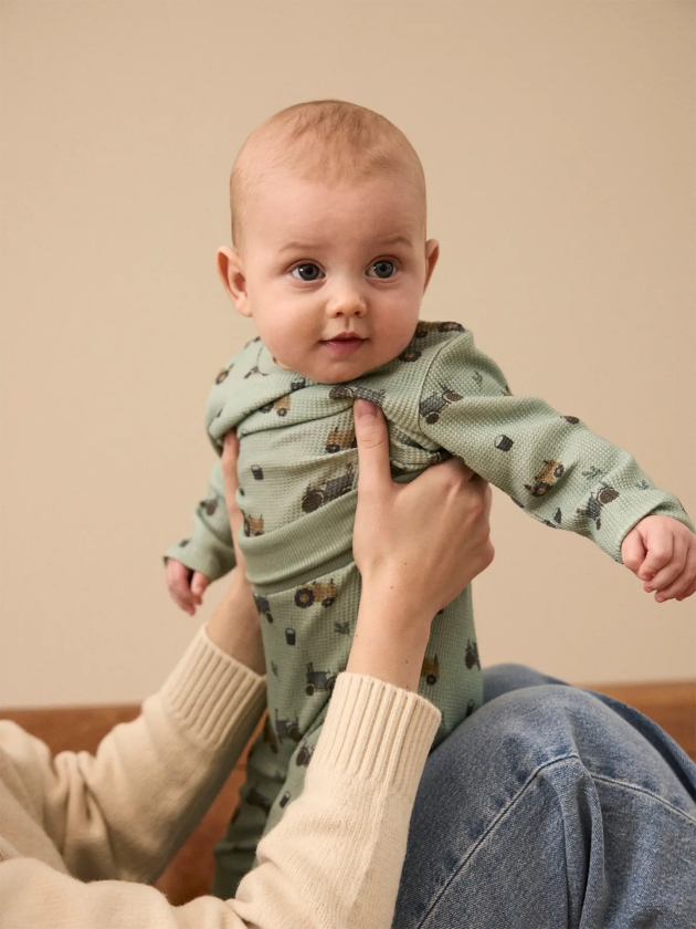 Lactor Long Sleeve Body - Grønn - Barn - Body