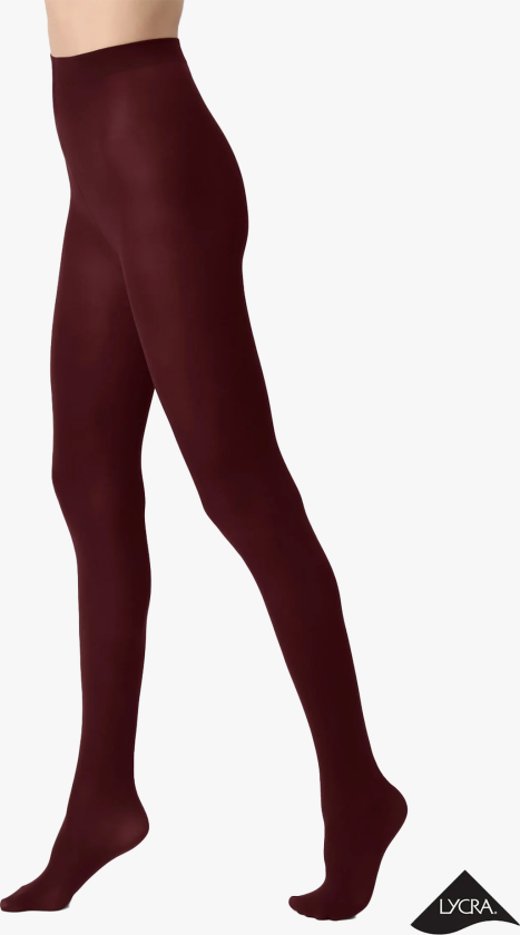 All Colors 50 Tights - Rød - Dame - Undertøy - Strømpebukse