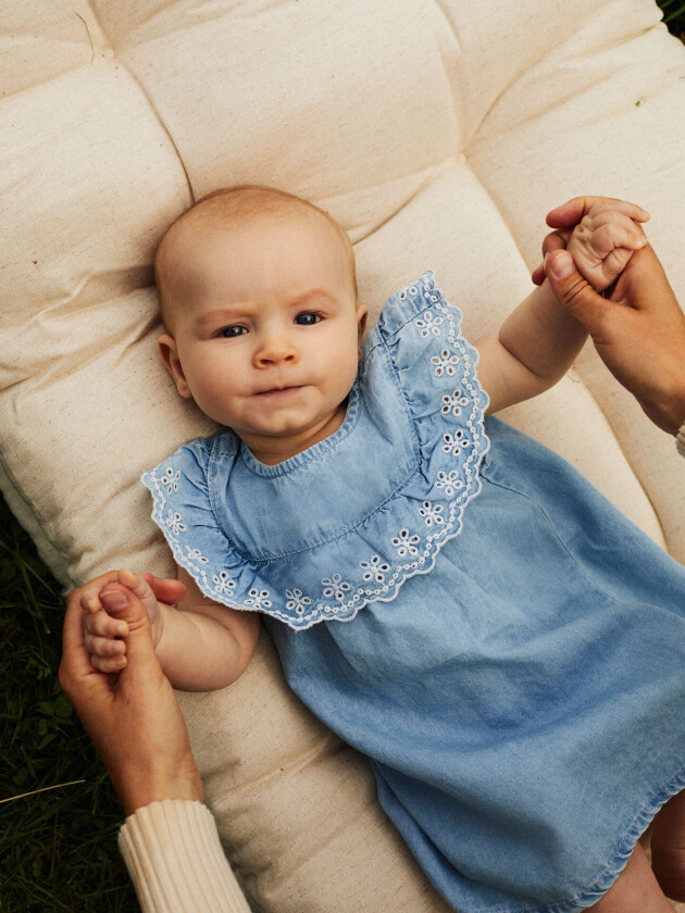 Hera Denim Dress - Denim - Barn - Kjoler - Sommerkjoler