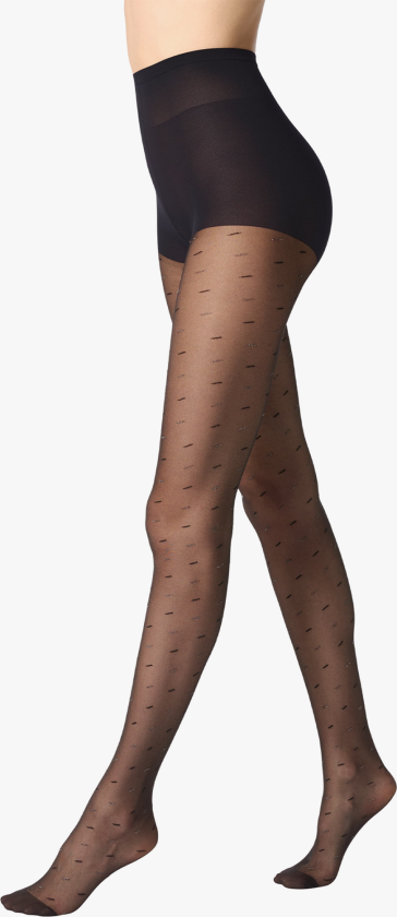 Delightful tights - Sort - Dame - Undertøy - Strømpebukse