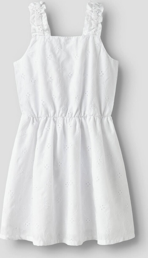 Violeta Strap Dress - Hvit - Barn - Kjoler - Sommerkjoler