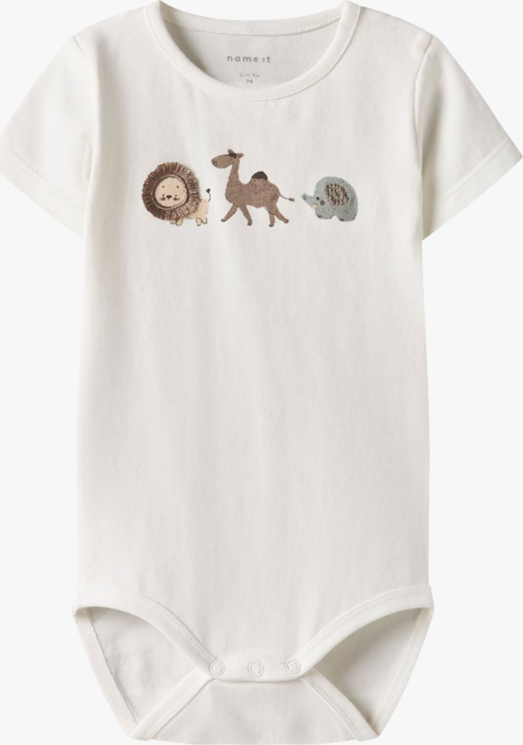 Juke Short Sleeve Body Box - Blå - Barn - Body