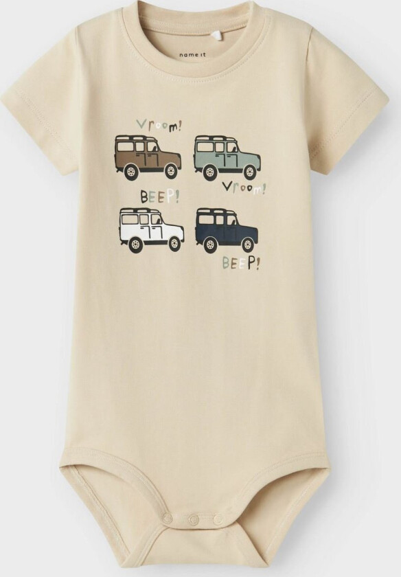 Hope Short Sleeve Body - Beige - Barn - Body