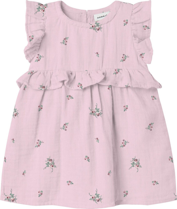 Hikka Capsl Dress - Rosa - Barn - Kjoler