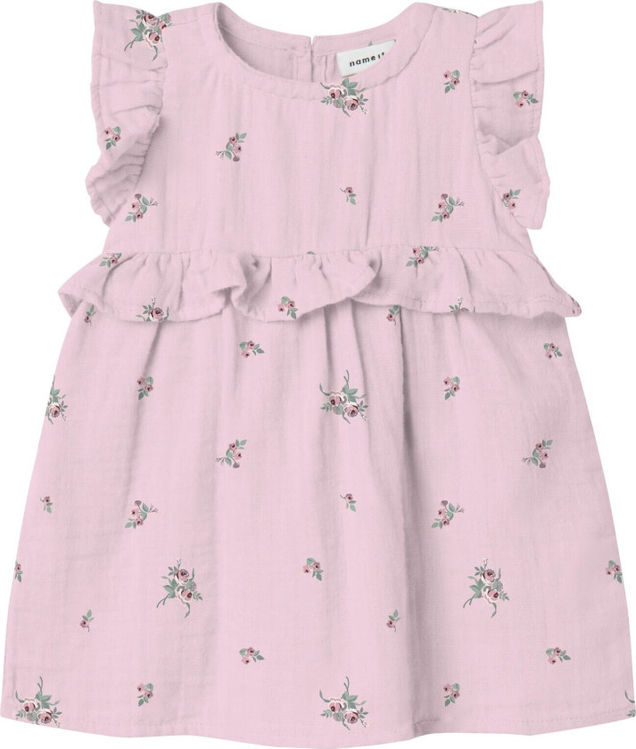 Hikka Capsl Dress - Rosa - Barn - Kjoler