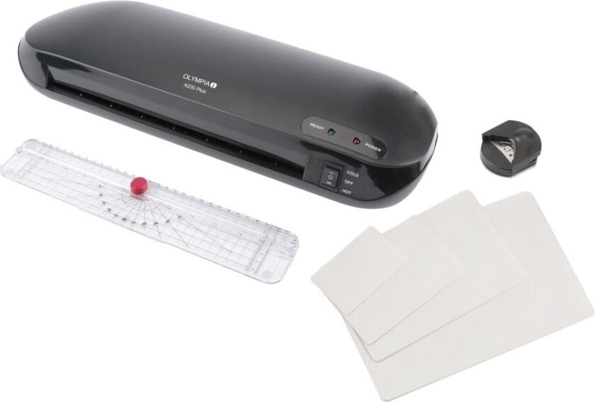 Lamineringsmaskine 3129, cold/hot laminator
