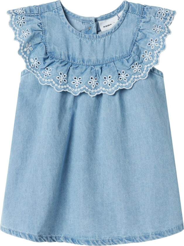 Hera Denim Dress - Denim - Barn - Kjoler - Sommerkjoler