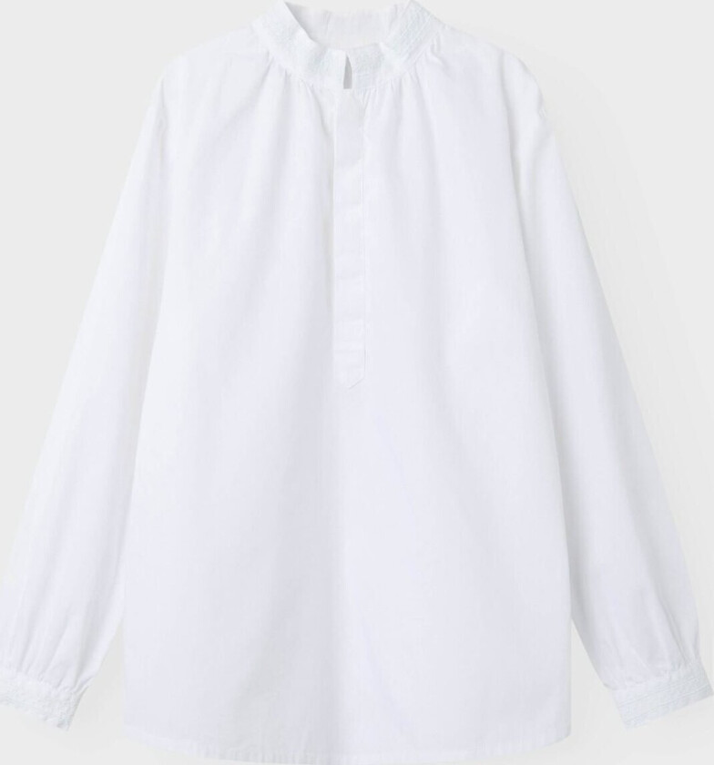 Toby Long Sleeve Shirt Xxv - Hvit - Barn - Festdrakt