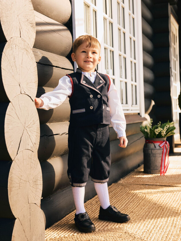 Trump Set Xxv - Blå - Barn - Festdrakt