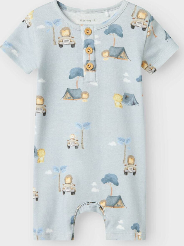 Help Sunsuit - Blå - Barn - Body