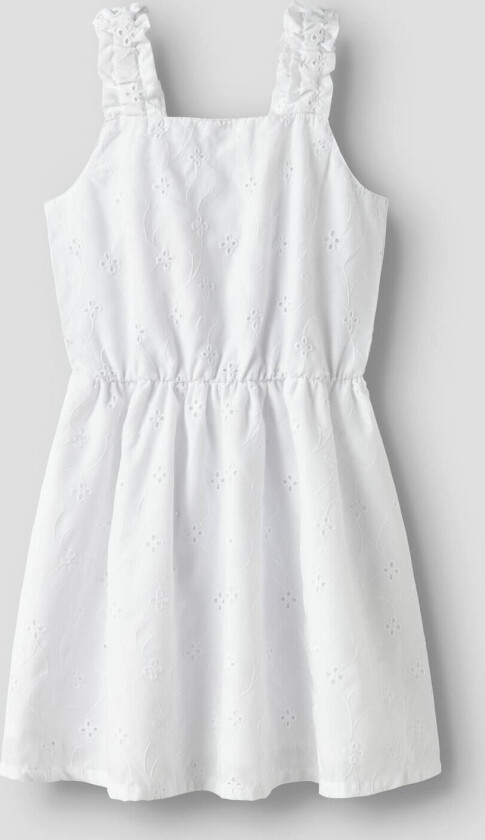 Violeta Strap Dress - Hvit - Barn - Kjoler - Sommerkjoler