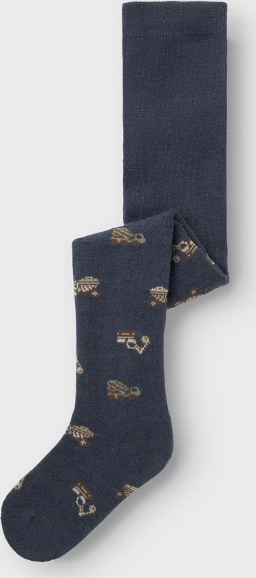 Wak Wo/Bl Pantyhose Aoj - Blå - Barn - Strømpebukser