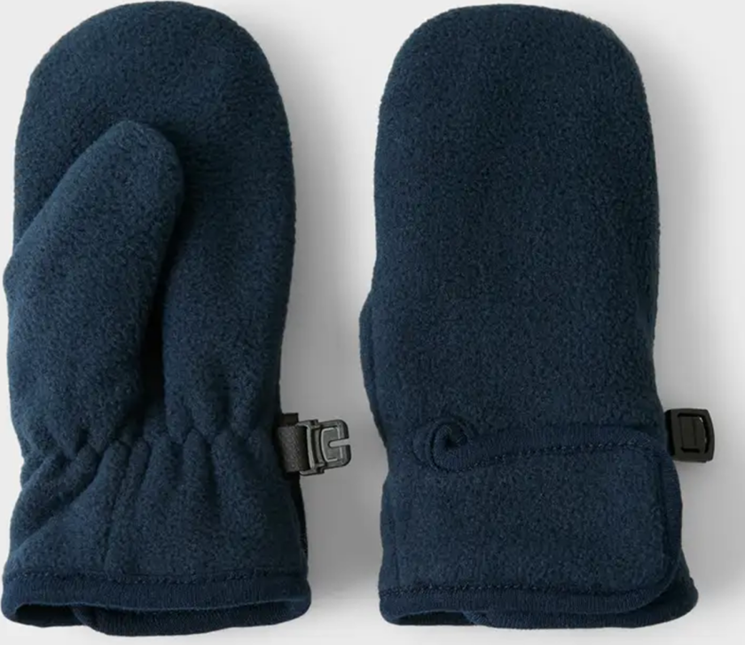 Bilde av Mar Fleece Mitten - Blå - Barn - Votter