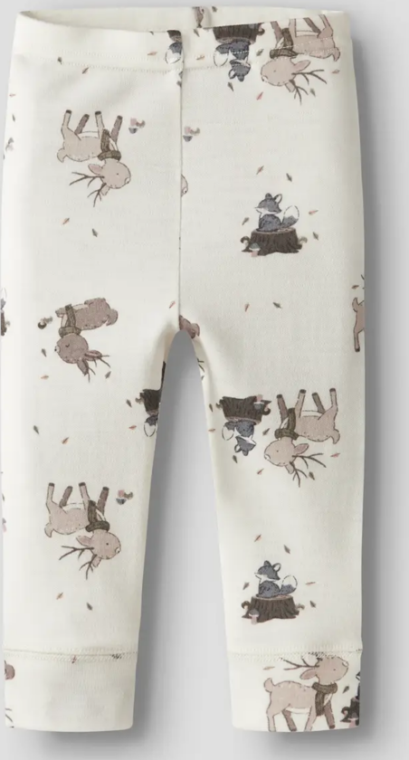 Willitus Wool Longjohn - Hvit - Barn - Strømpebukser