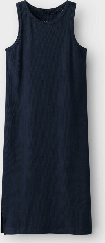 Vemma Tank Slim Dress - Blå - Barn - Kjoler - Sommerkjoler